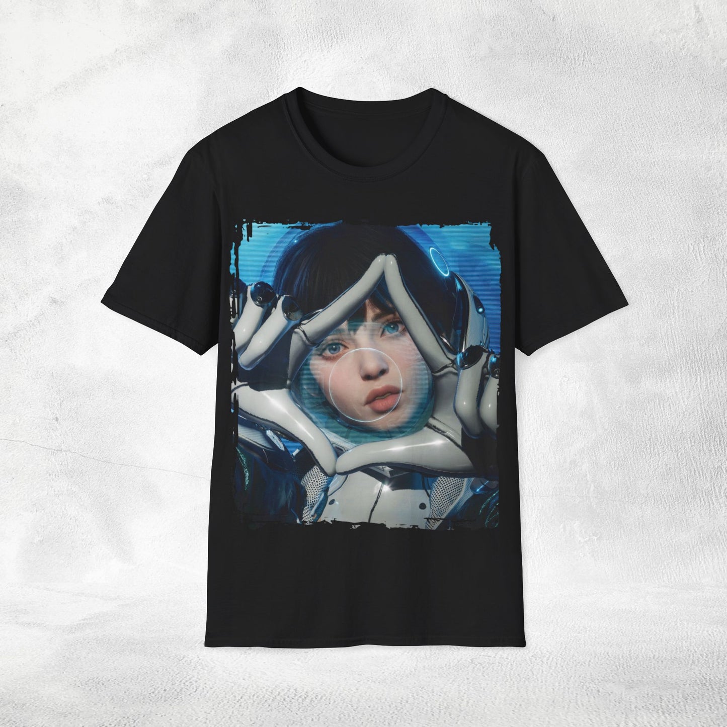 Unisex Anime shirt Focus