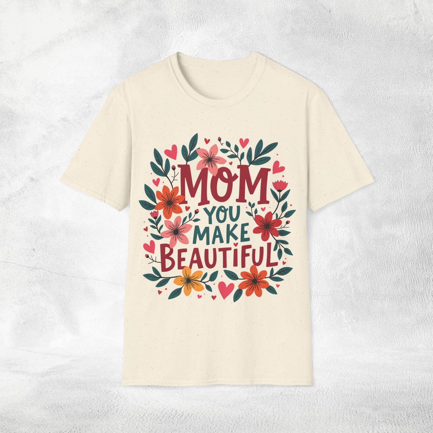 family shirt natural color edition beautiful