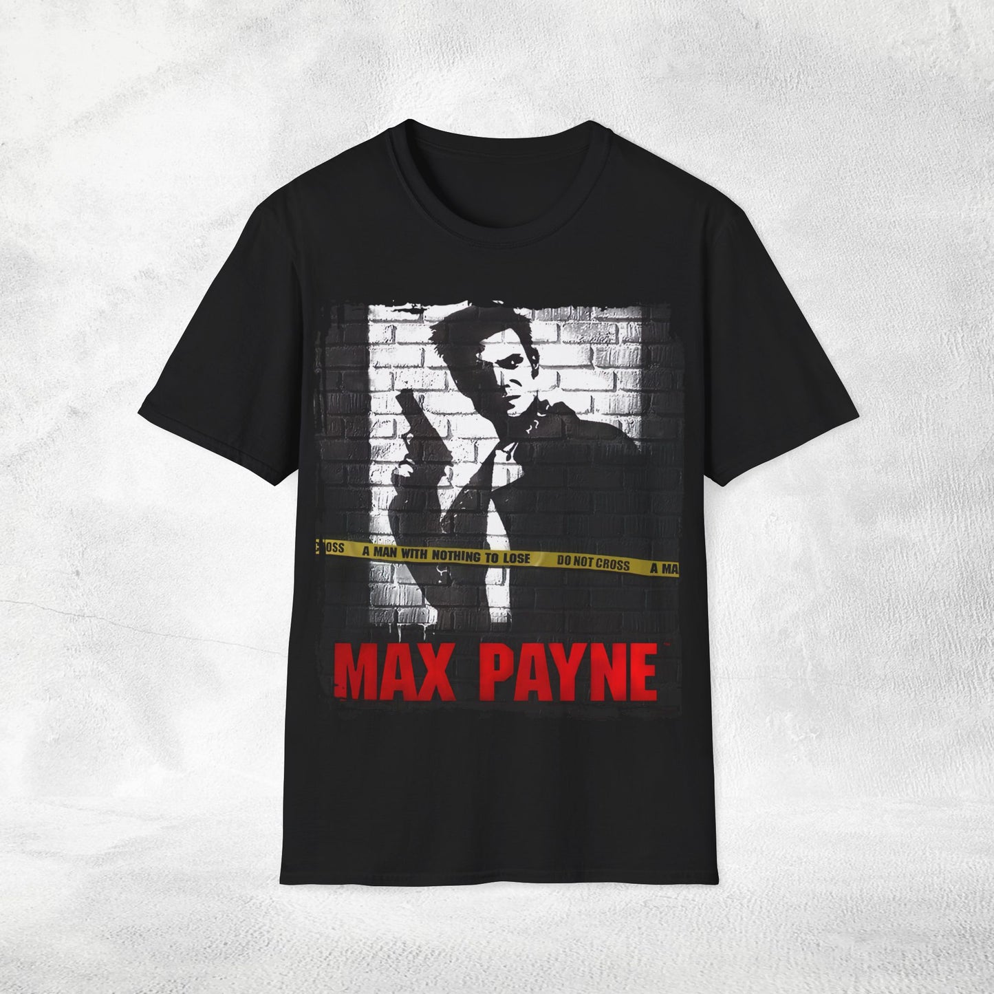 Unisex gaming shirt max payne