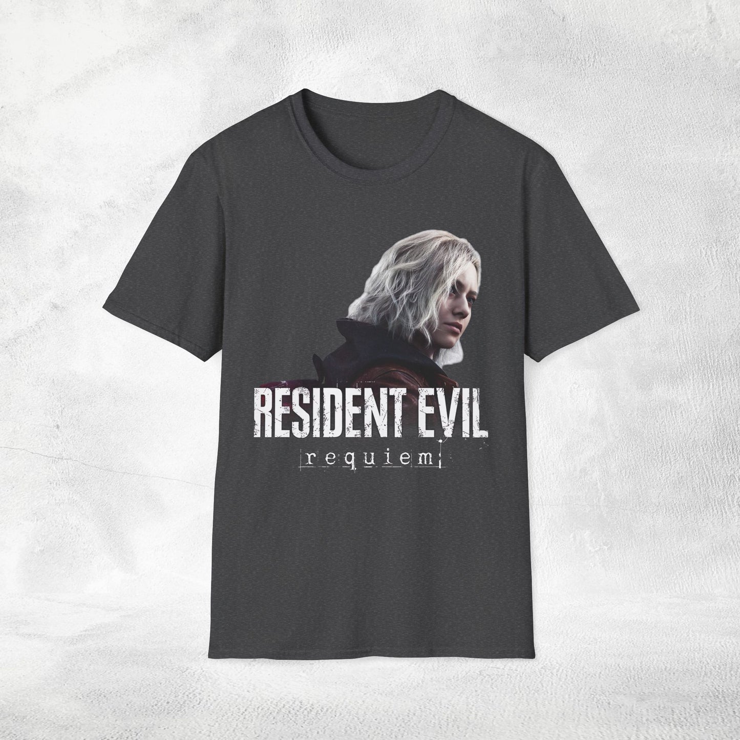 Unisex gaming shirt Resident Evil 9 Requiem