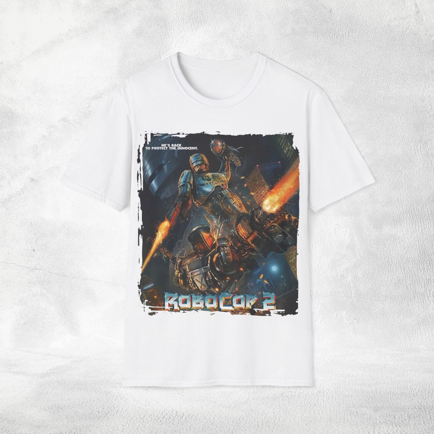 Unisex movie shirt Robocop 2