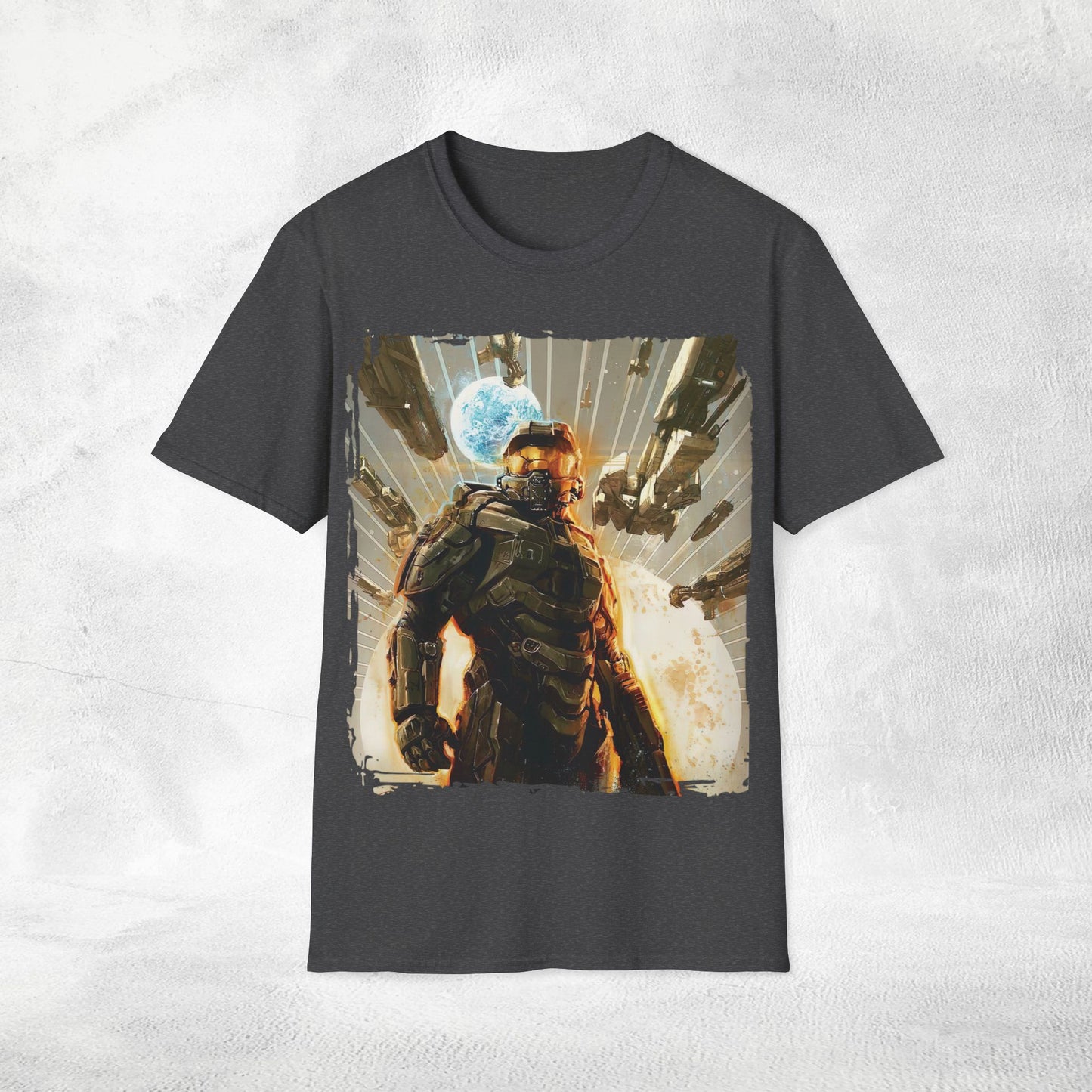 Unisex Gaming shirt Halo