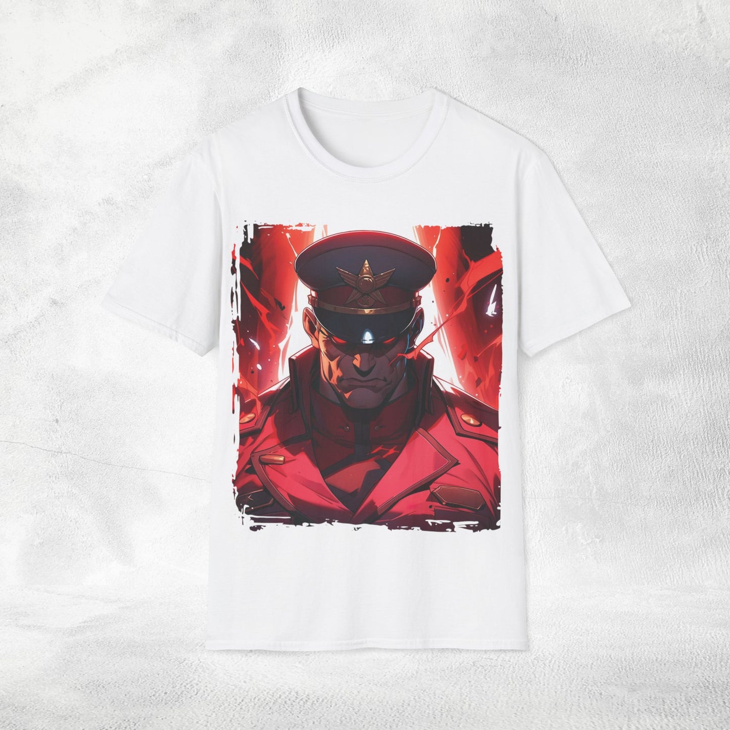 Unisex Gaming shirt Street Fighter General M. Bison