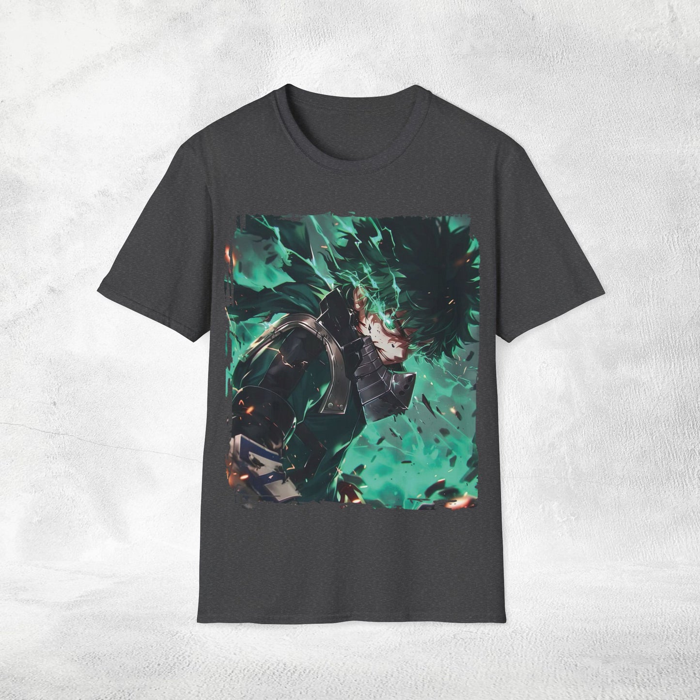 Unisex anime shirt Izuku Midoriya