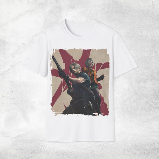 Unisex gaming shirt Resident Evil 4