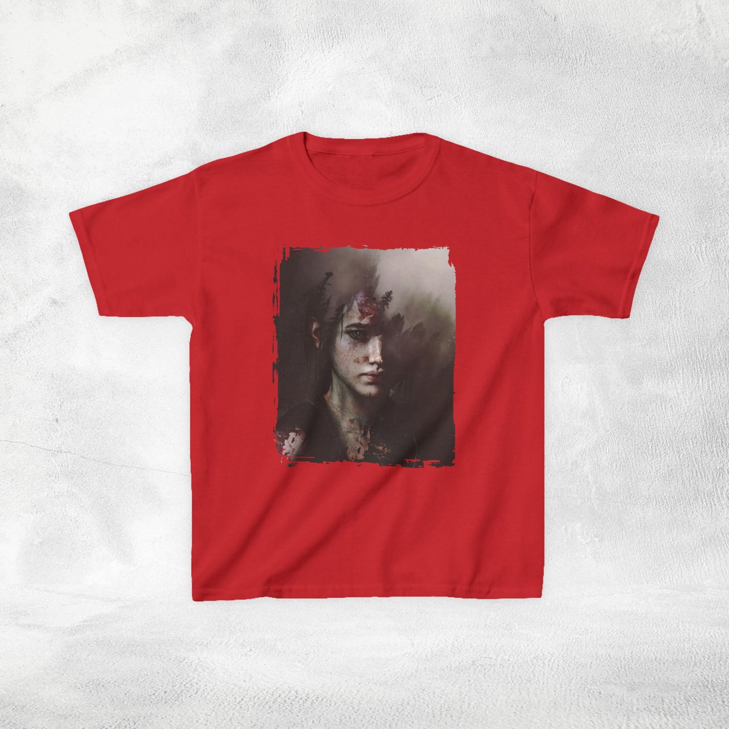 Kids gaming shirt Last of Us