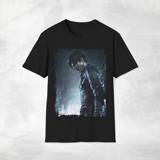 Unisex gaming shirt Resident Evil Leon S. Kennedy