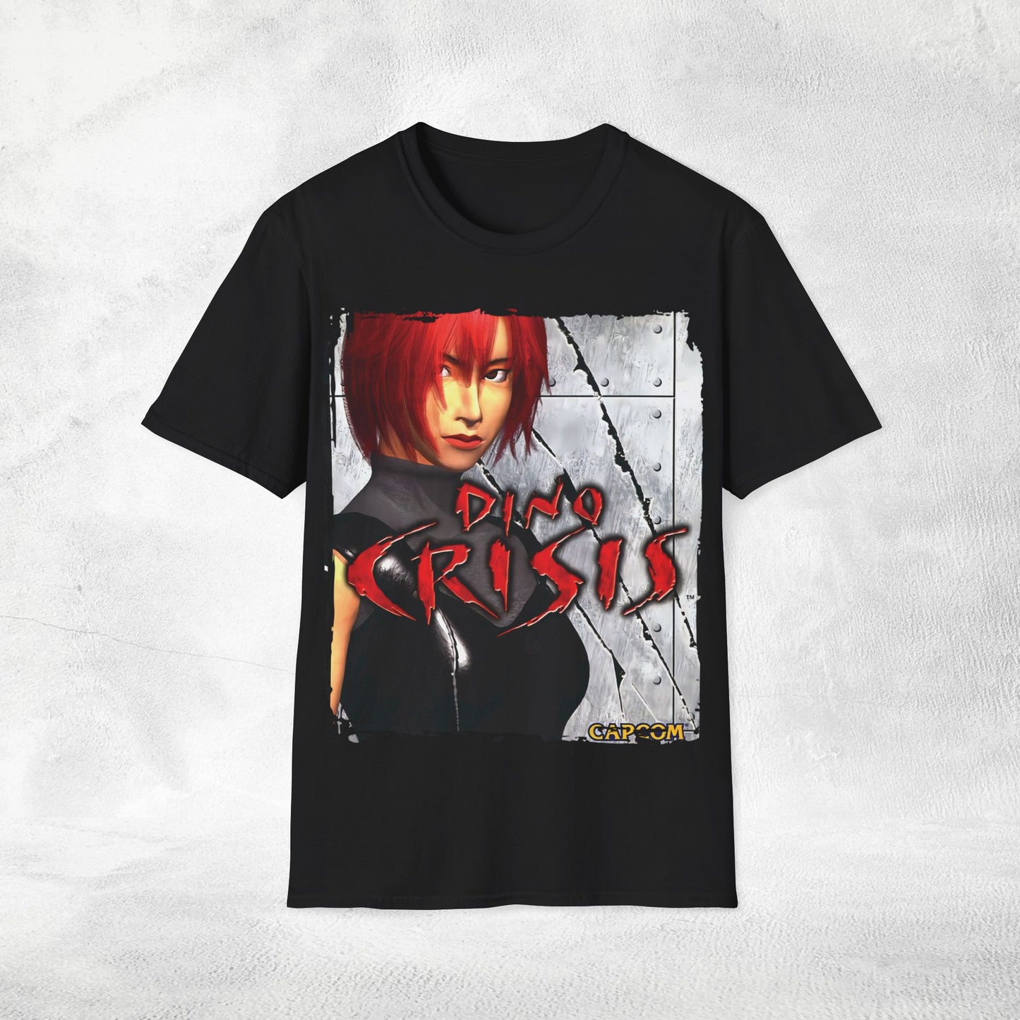 Unisex gaming shirt Dino Crisis