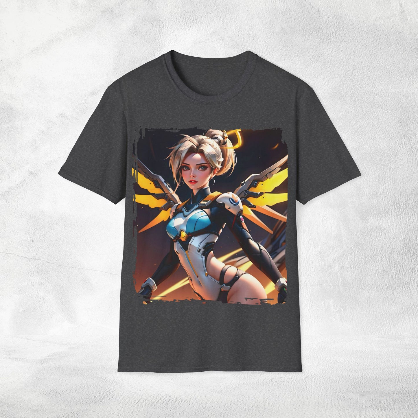 Unisex Gaming shirt Overwatch Mercy