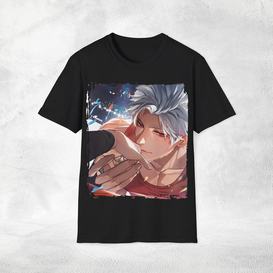 Unisex Anime shirt Sylus Love and Deepspace