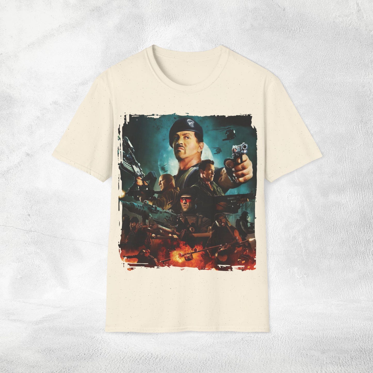 Unisex movie shirt Expendables
