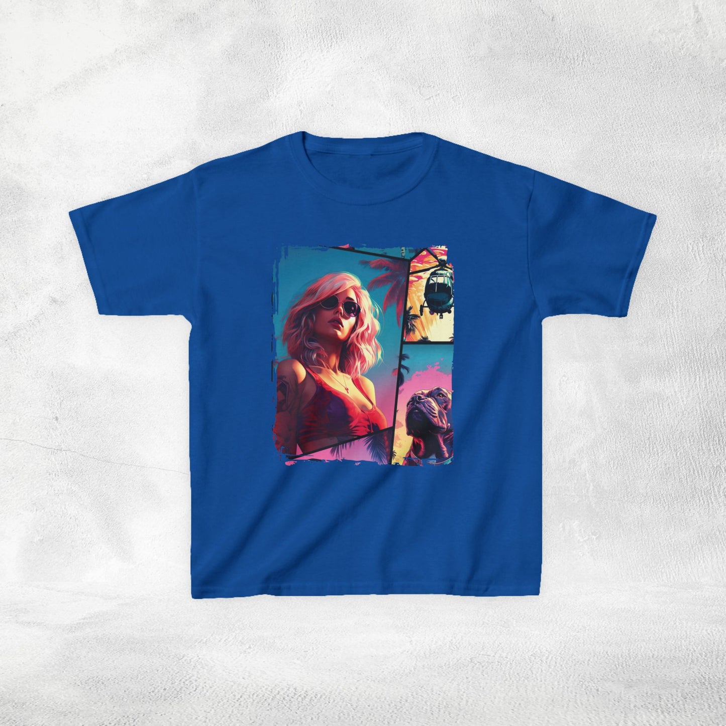 Kids gaming shirt GTA