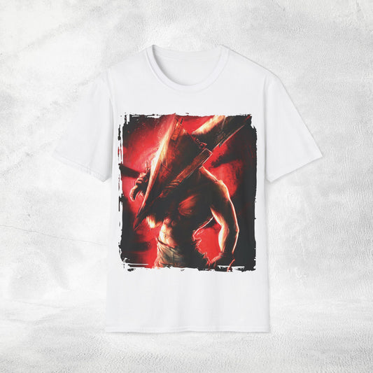 Unisex gaming shirt Silent Hill Pyramid Head