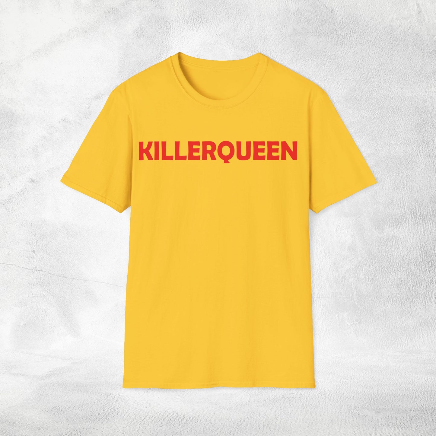 Womens slogan t-shirt killer queen