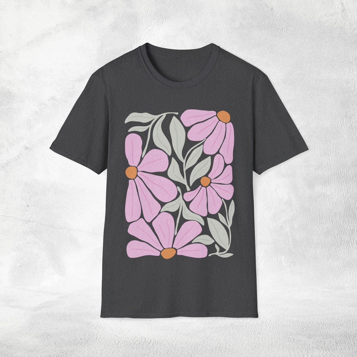 Womens shirt Dänische Blumen