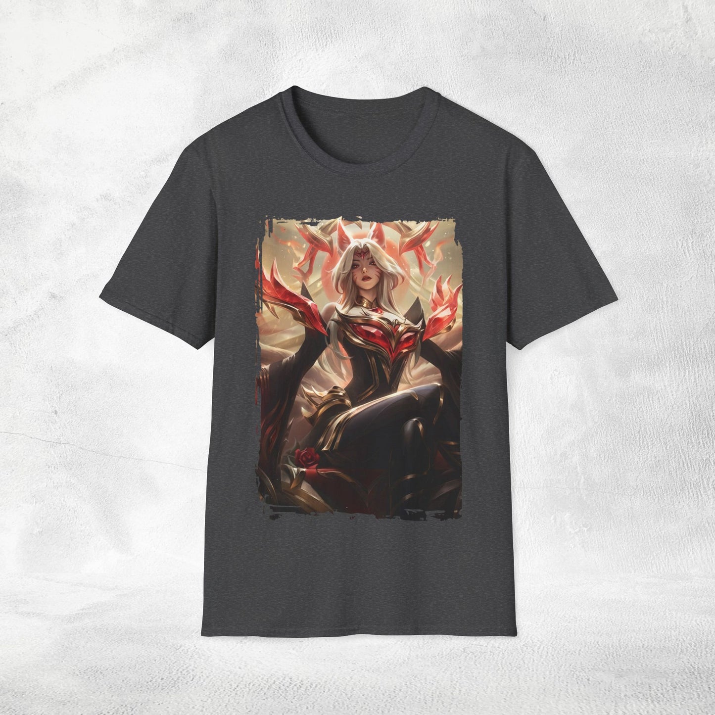 Unisex Gaming shirt Arcane Series LOL Ahri