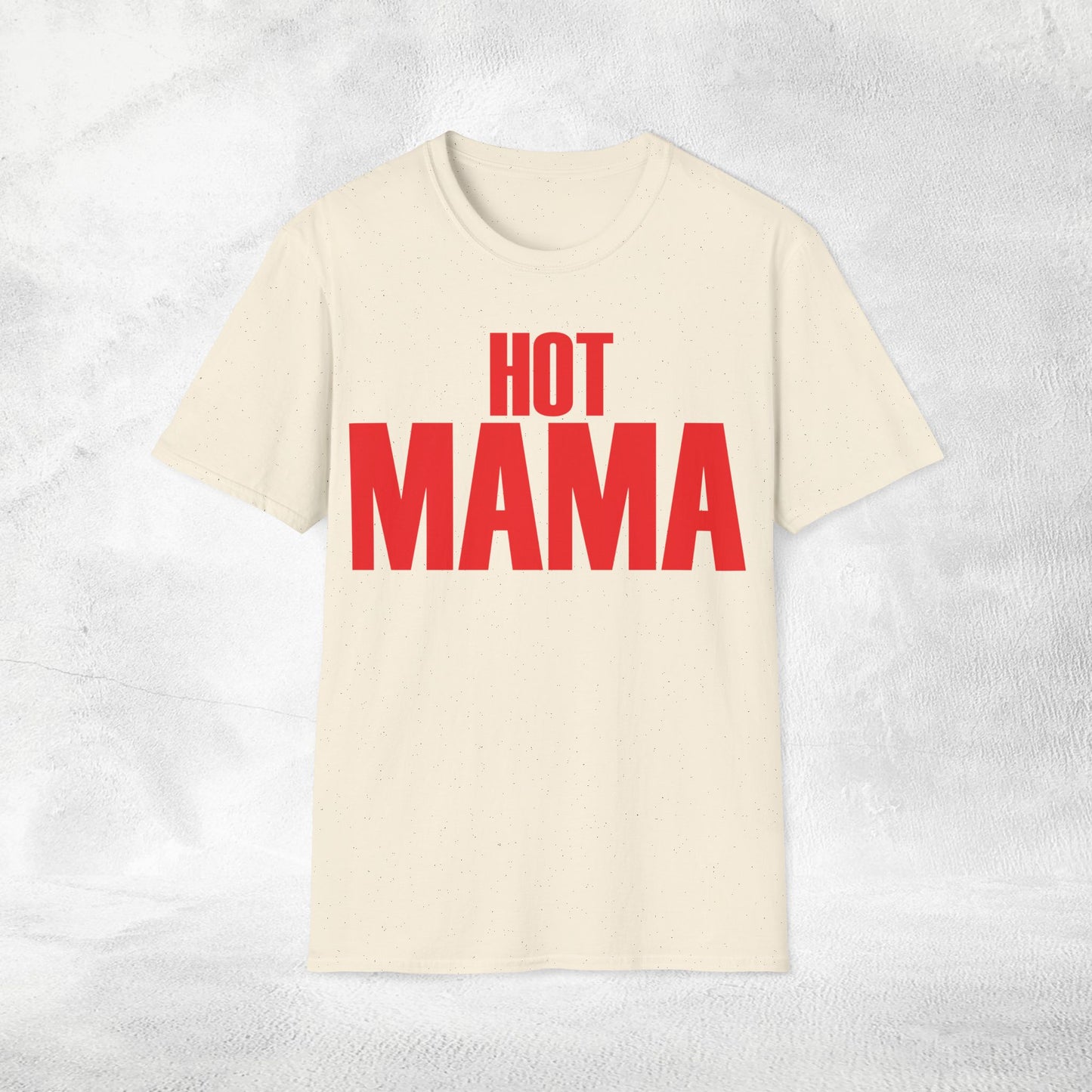 Womens Wifey T-shirt hot mama