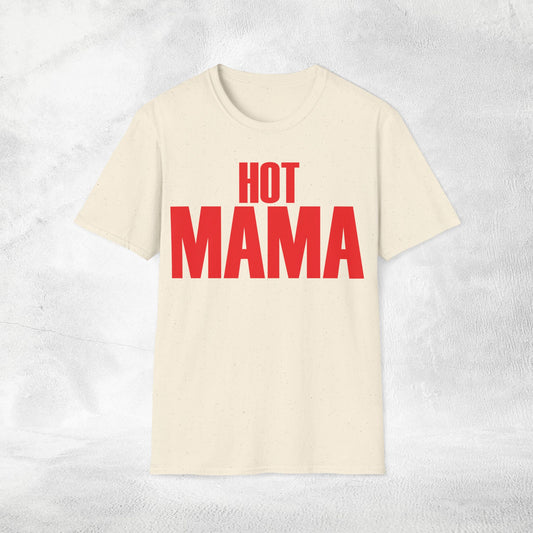 Womens Wifey T-shirt hot mama