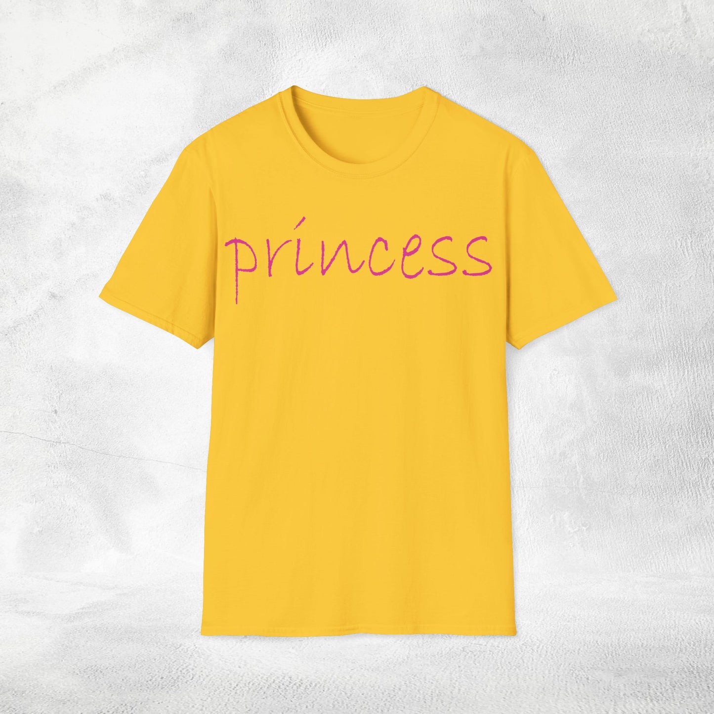 Women's slogan t-shirt princess