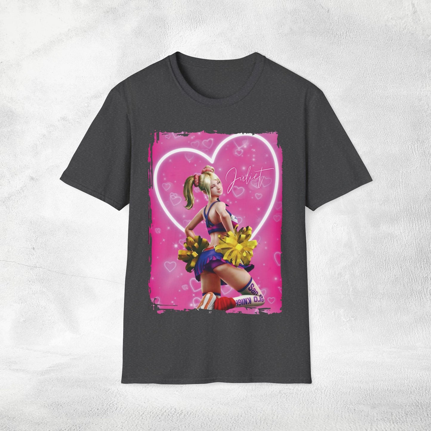 Unisex gaming shirt Juliet Starling Lollipop Chainsaw
