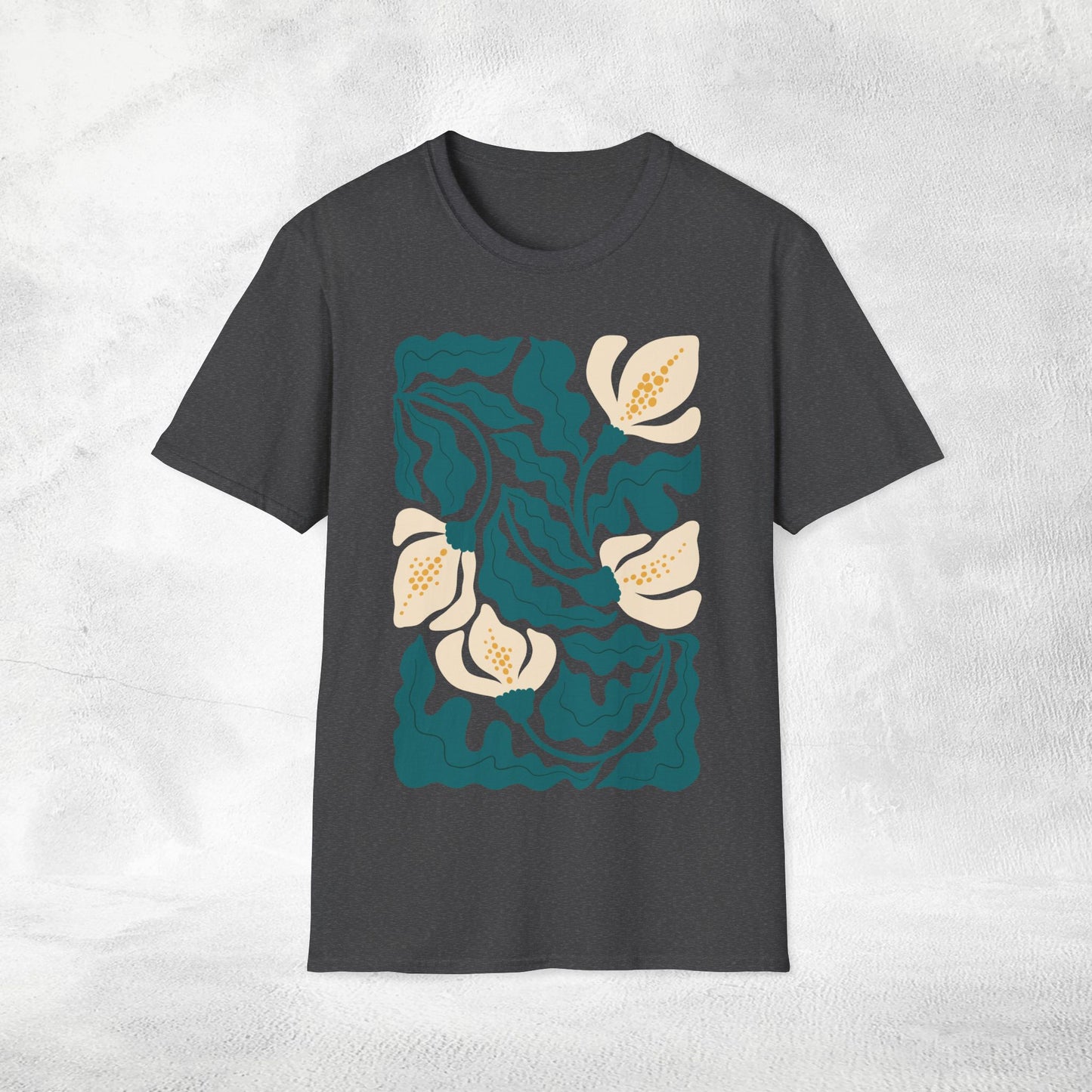 Womens shirt Dänische Blumen