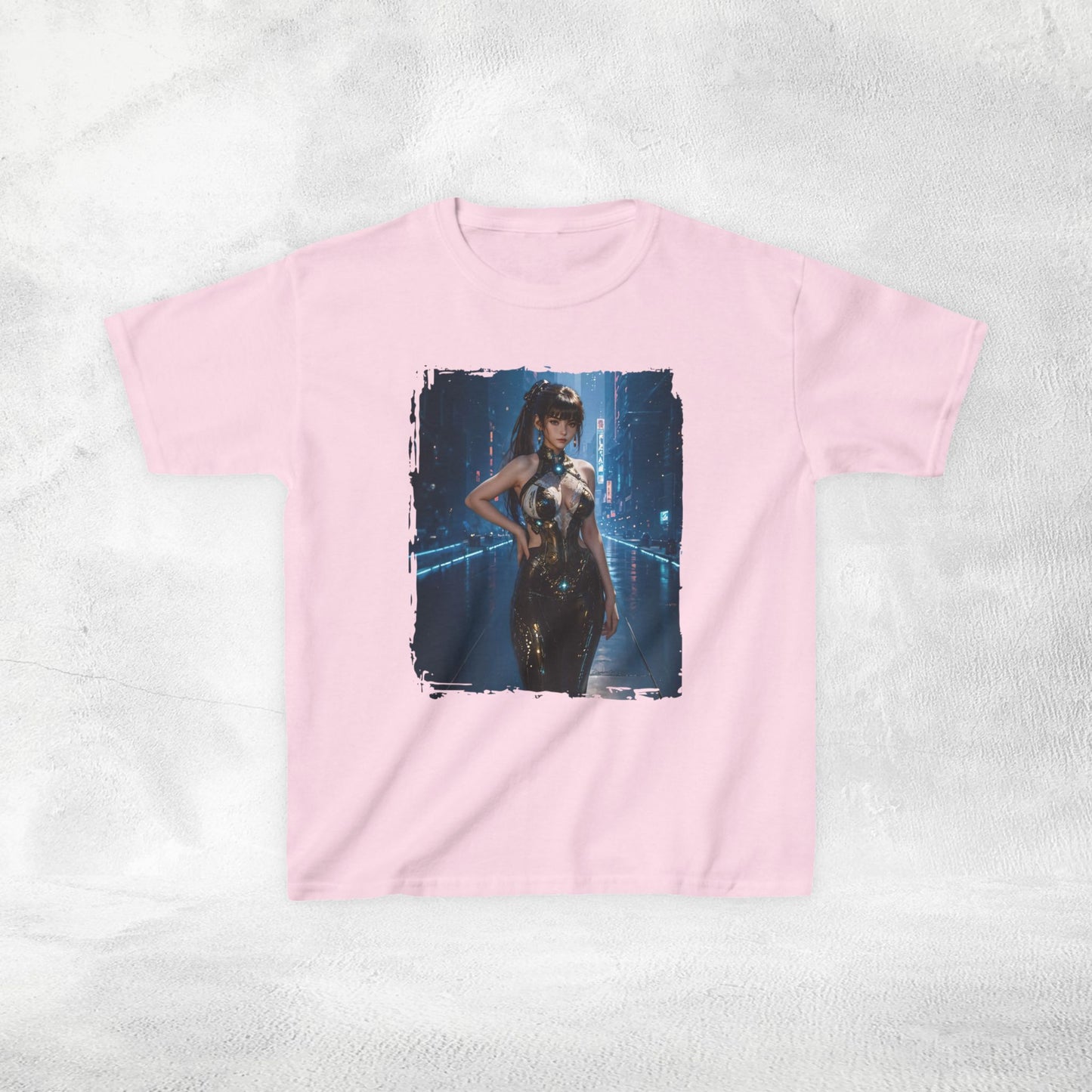 Kids  gaming shirt Stellar Blade Eve