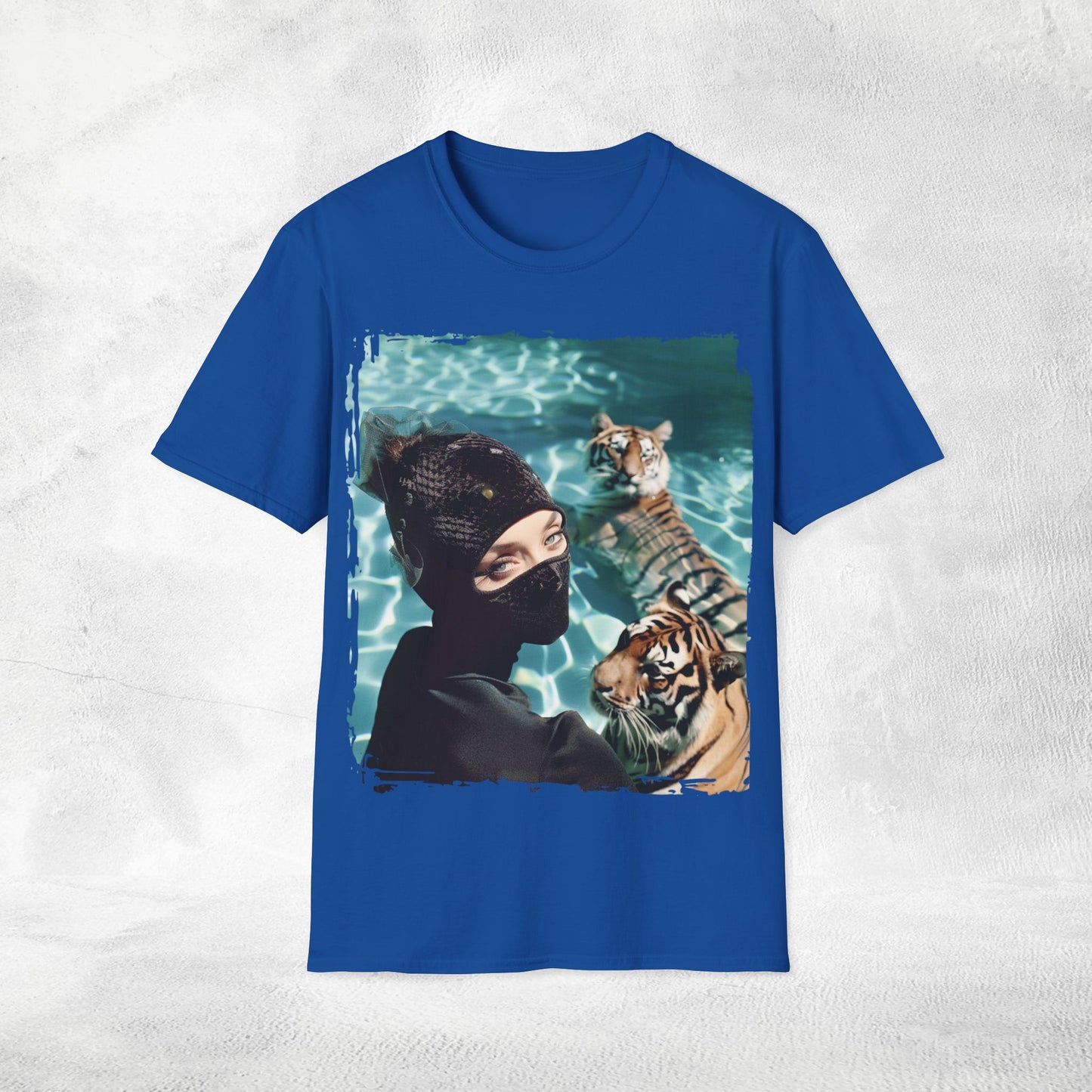 Men's T-Shirt Retro Girls