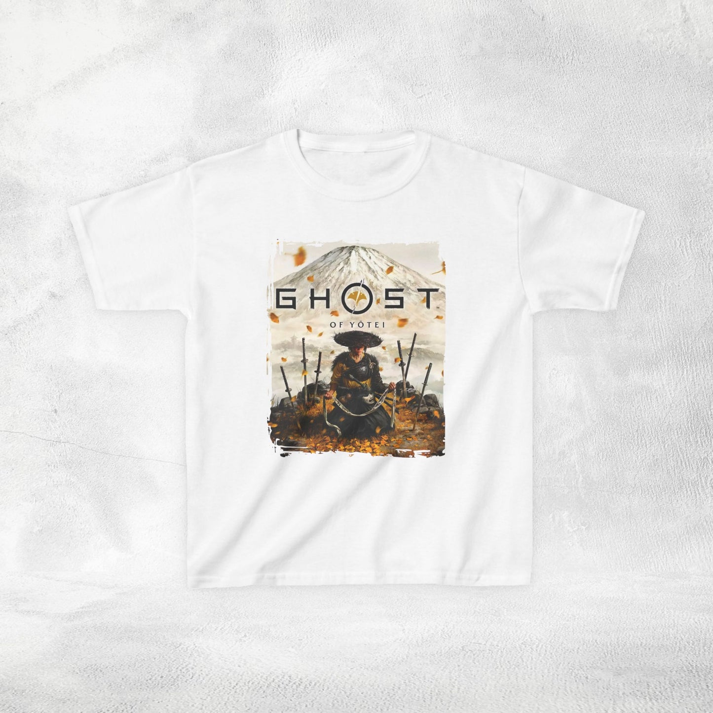 Kids gaming shirt Ghost of Yotei
