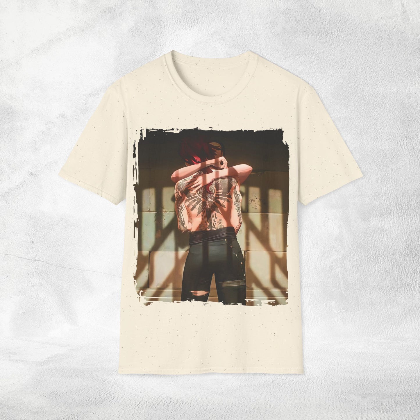 Unisex Gaming shirt Arcane Series LOL Caitlyn and Vi