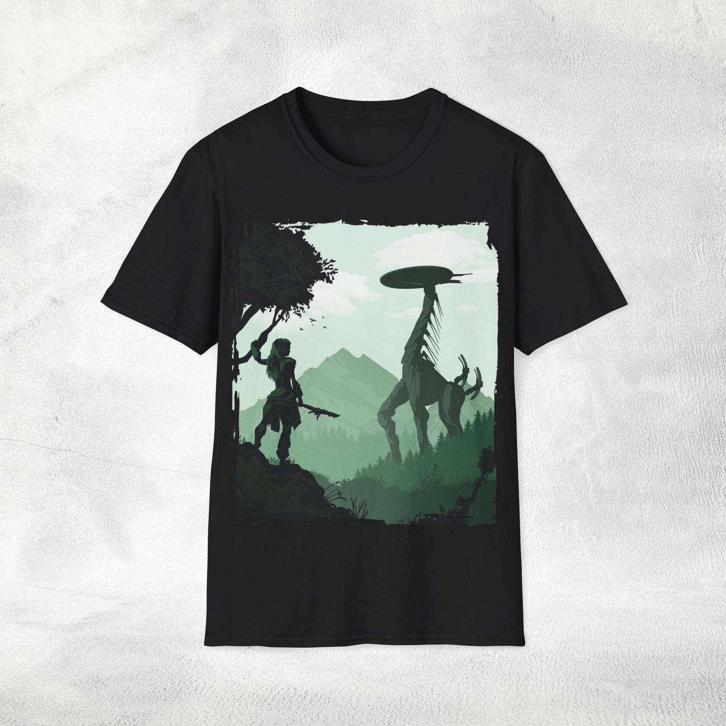 Unisex Gaming shirt Aloy