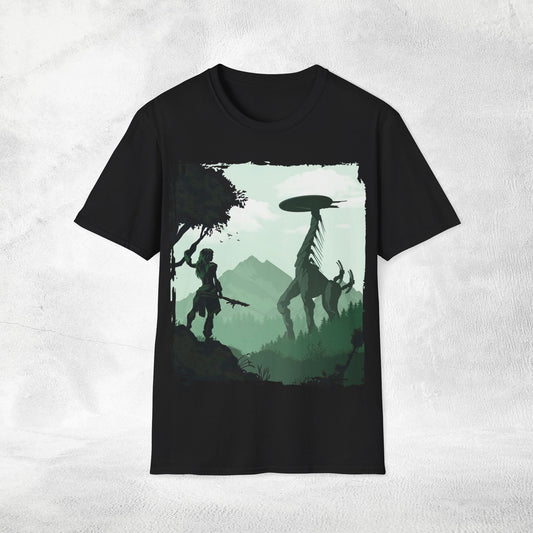 Unisex Gaming shirt Aloy