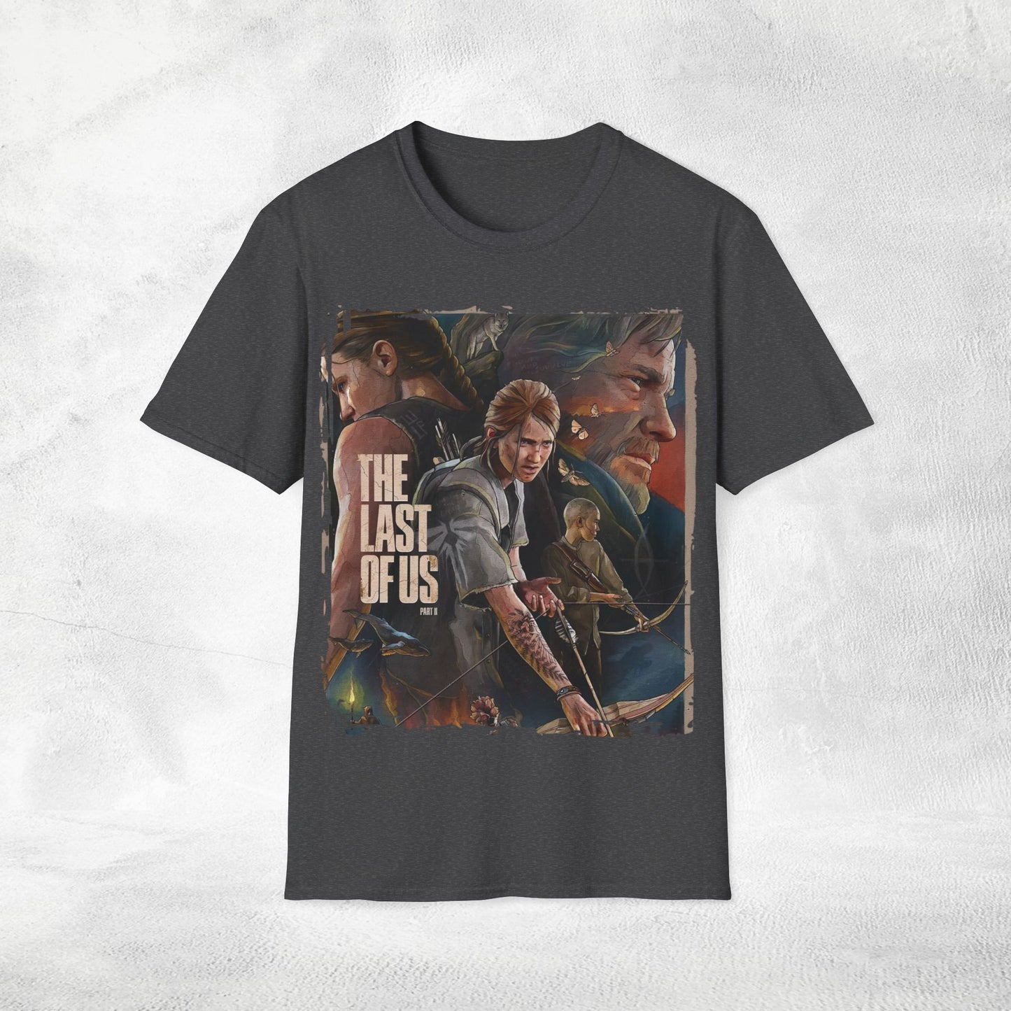 Unisex gaming shirt the Last of Us Part 2