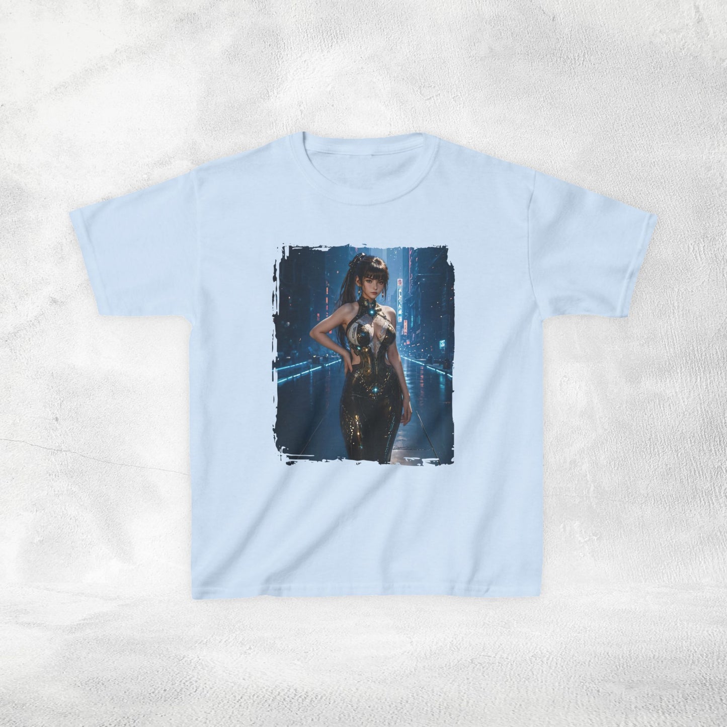 Kids  gaming shirt Stellar Blade Eve