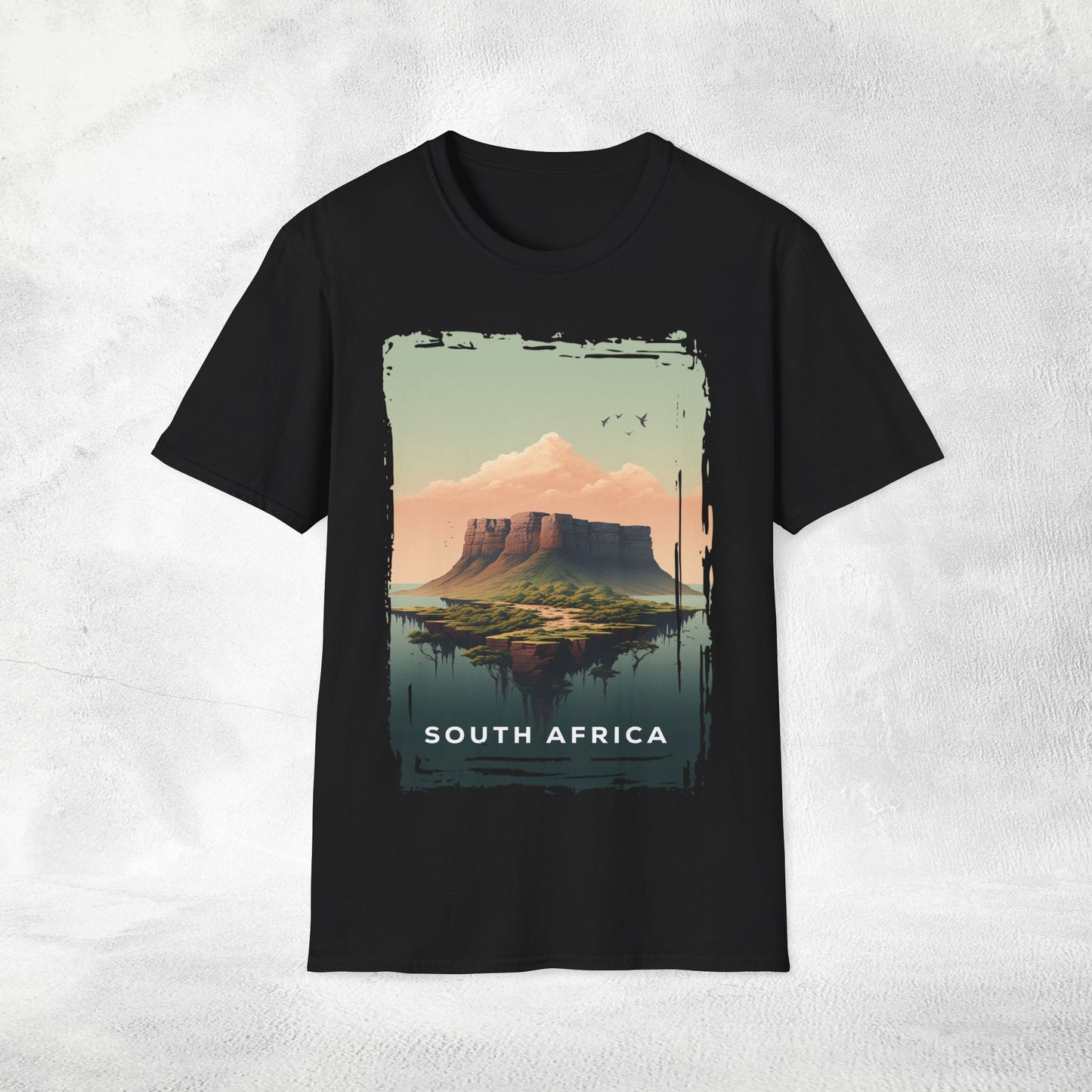 Women T-shirt South Africa vacation tee