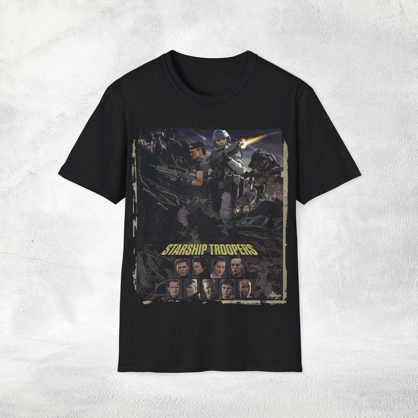 Unisex movie shirt Starship Troopers