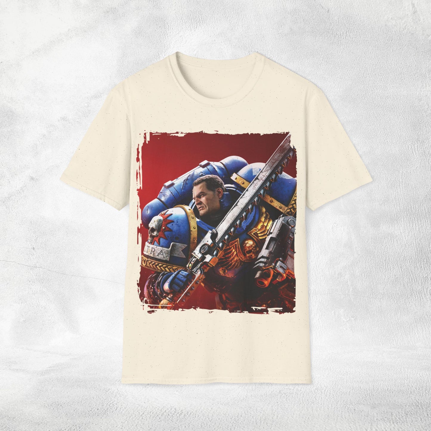 Unisex gaming shirt Space Marine