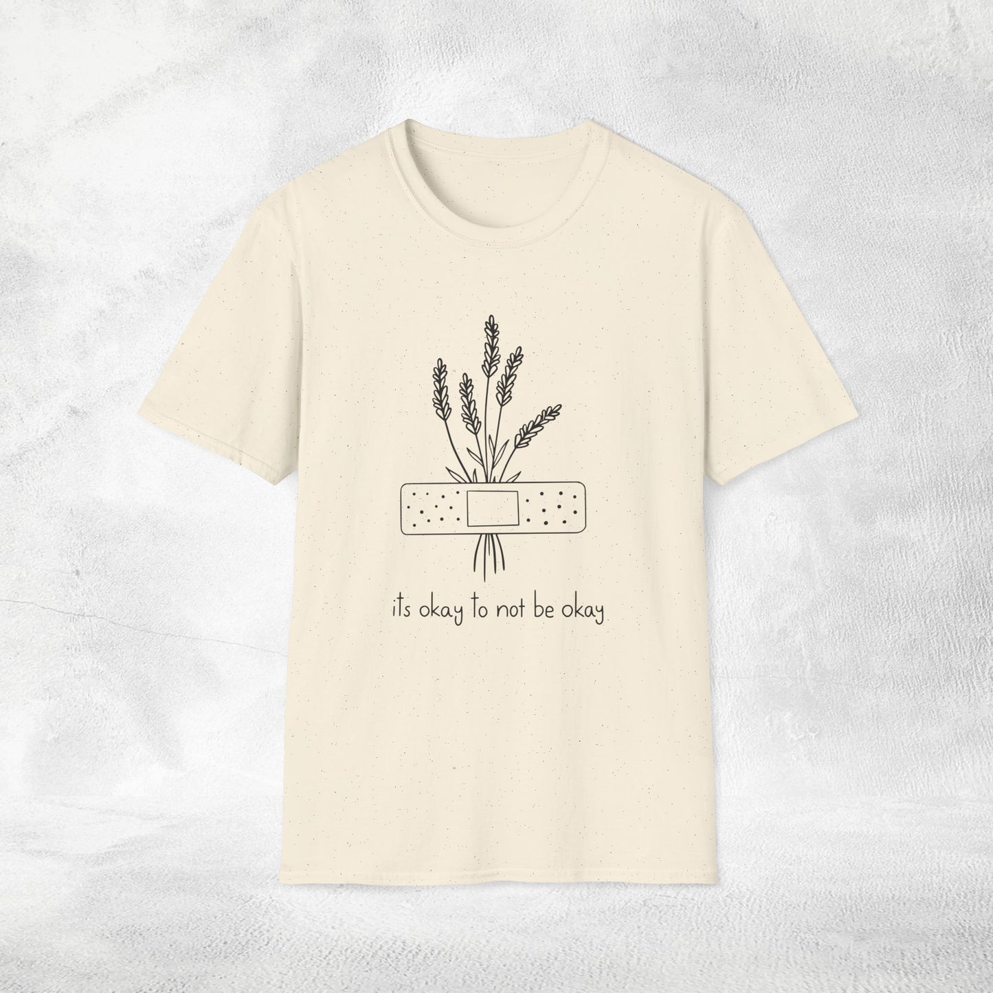 Women's Slogan T-shirt its ok to not be okay