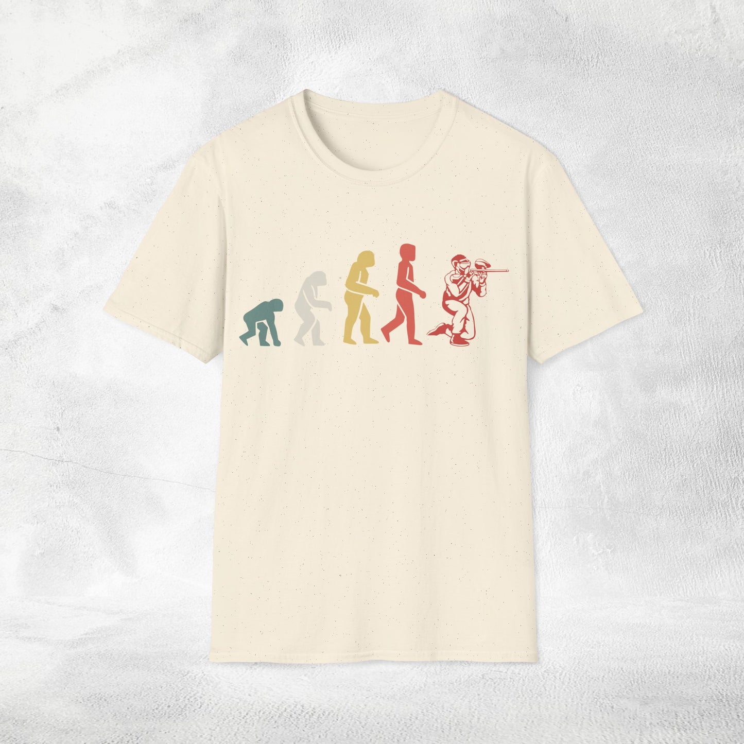 Unisex paintball shirt evolution