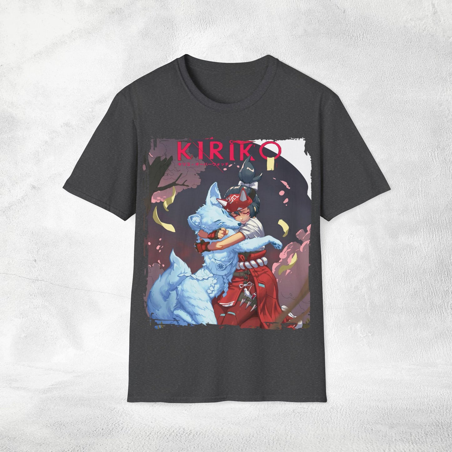 Unisex gaming shirt Overwatch Kiriko