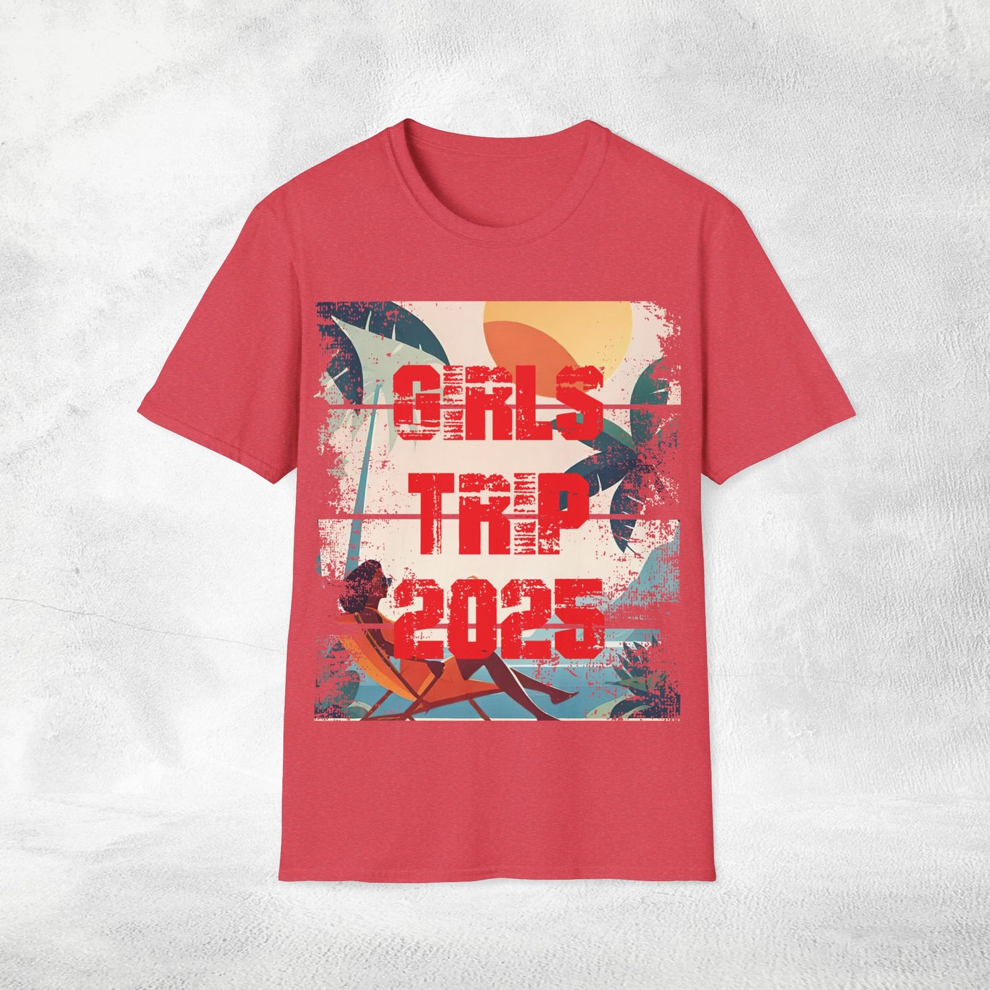 Women's T-shirt girls trip 2025