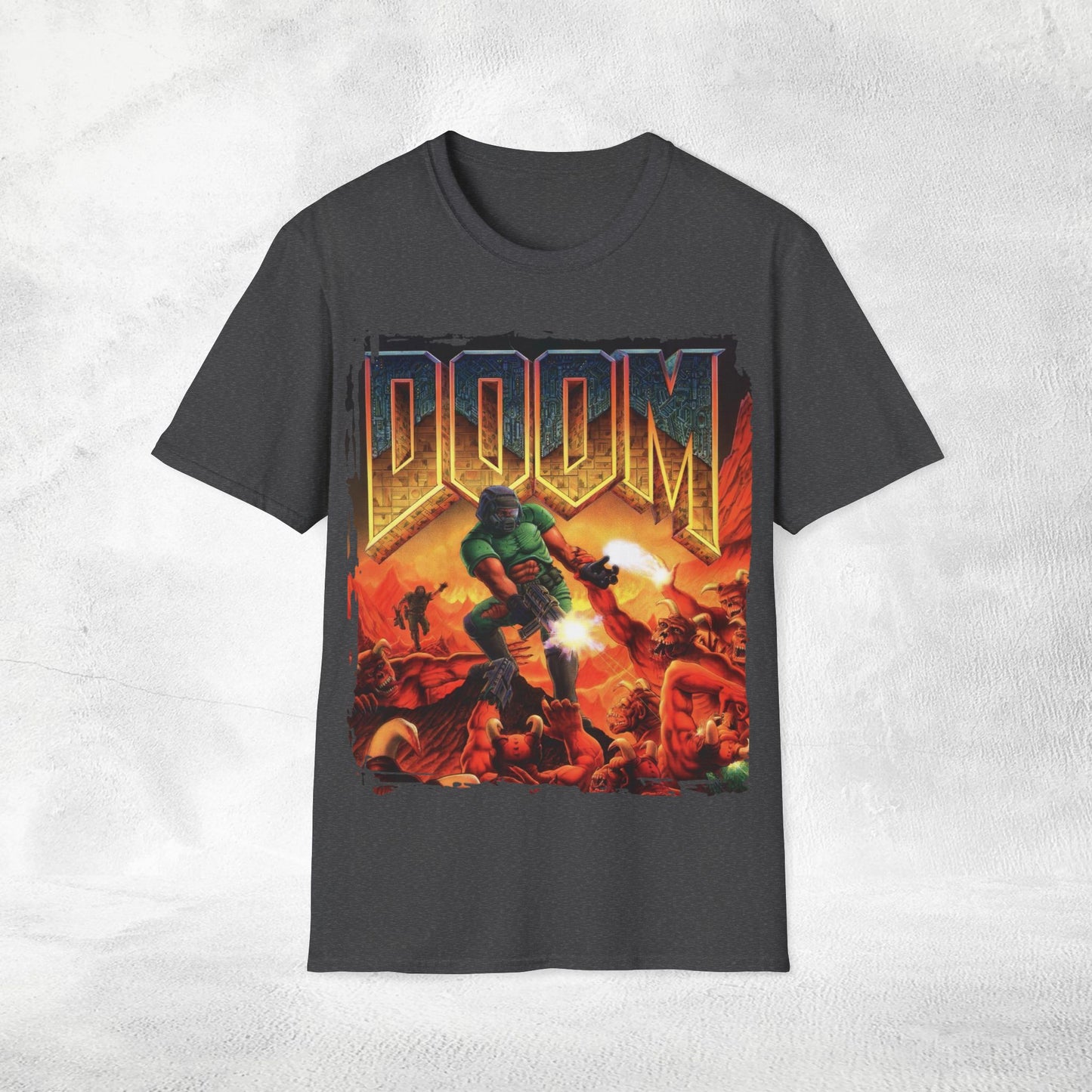 Unisex Gaming shirt Doom
