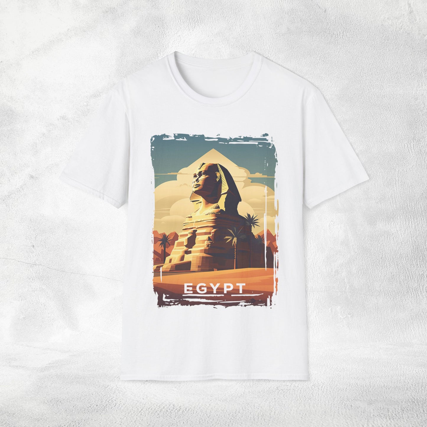 Women T-shirt Egypt vacation tee