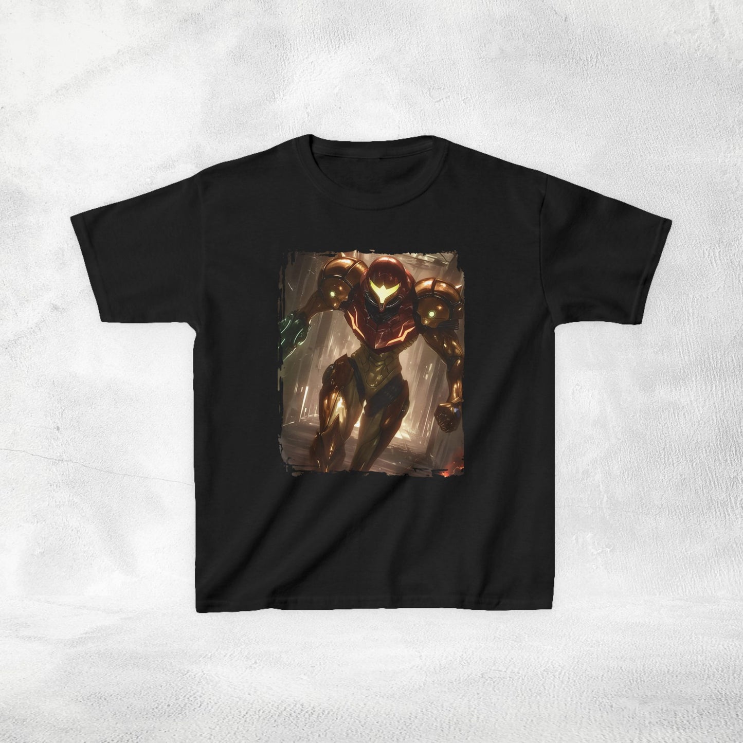 Kids gaming shirt Samus Aran