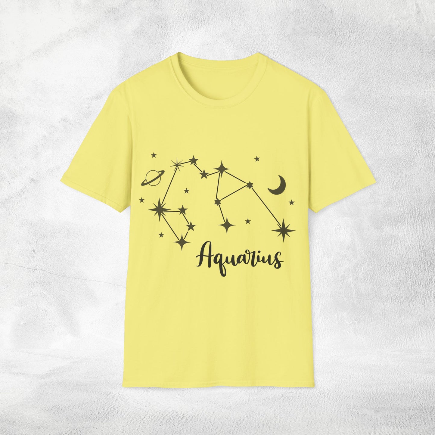 Zodiac shirt Aquarius