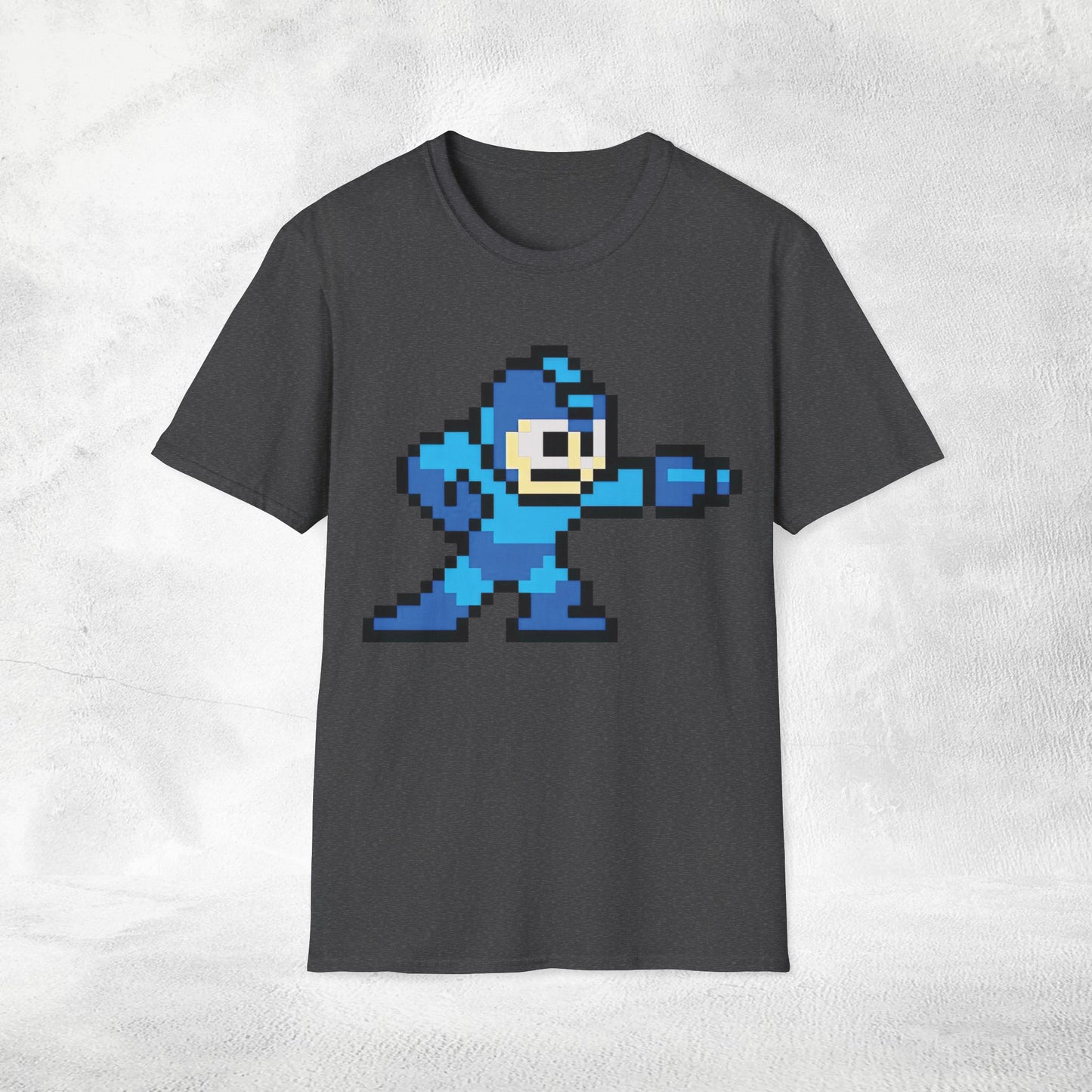 Unisex Gaming shirt Mega Man