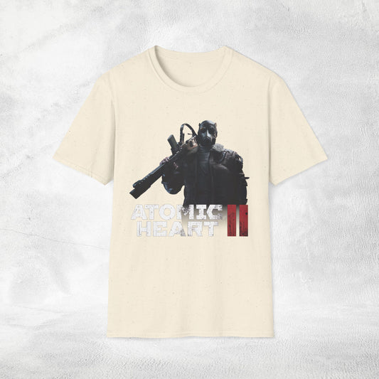 Unisex gaming shirt Atomic Heart 2