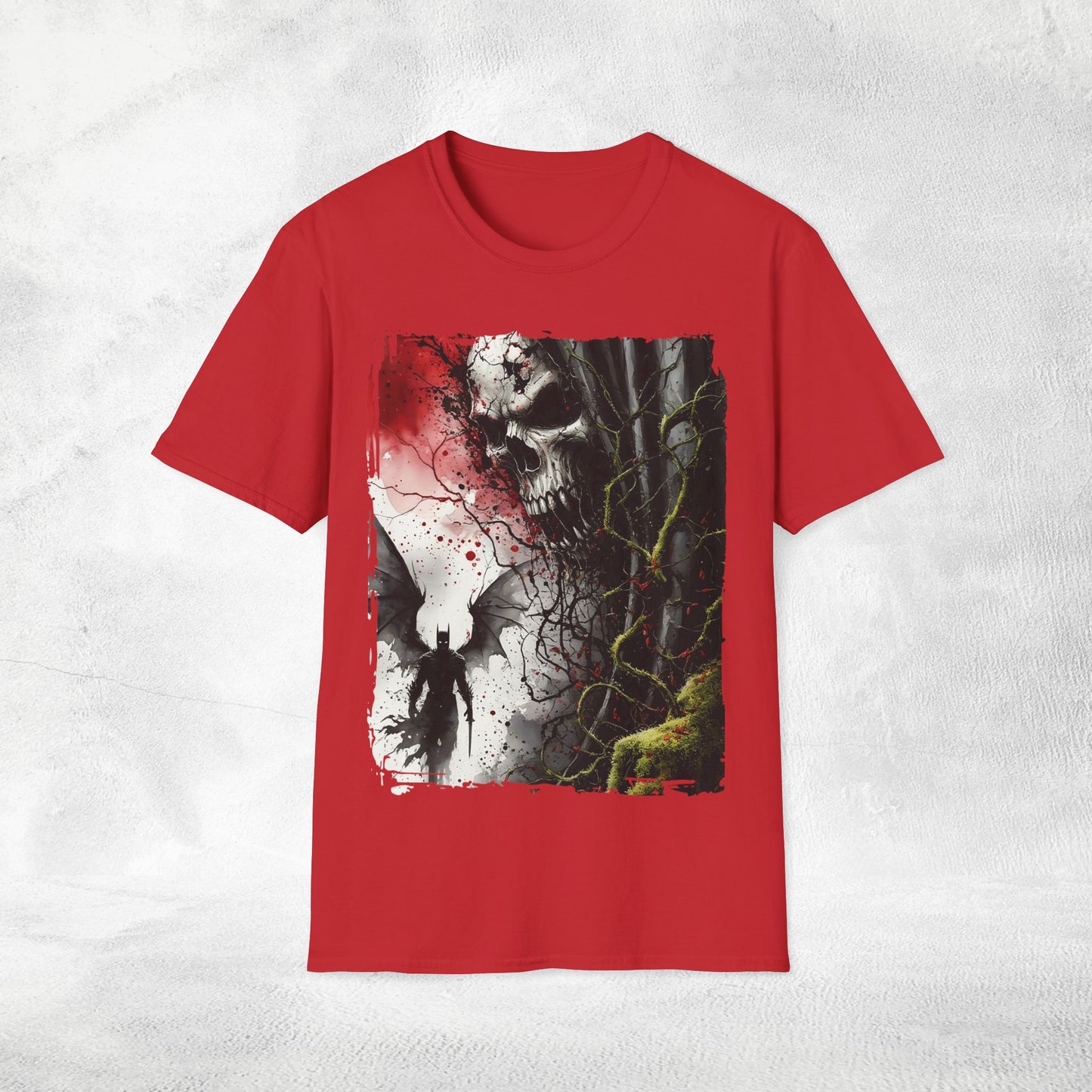 Unisex Skull and Bones shirt