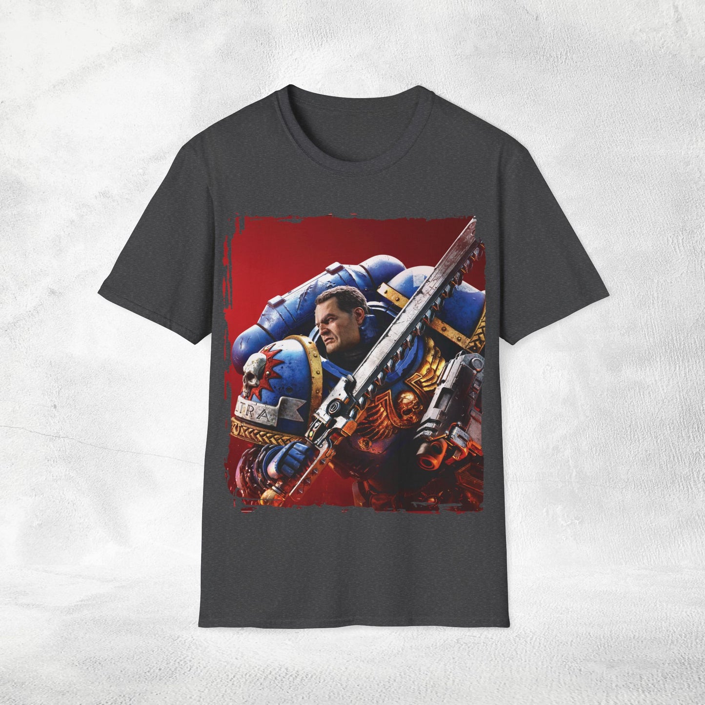 Unisex gaming shirt Space Marine