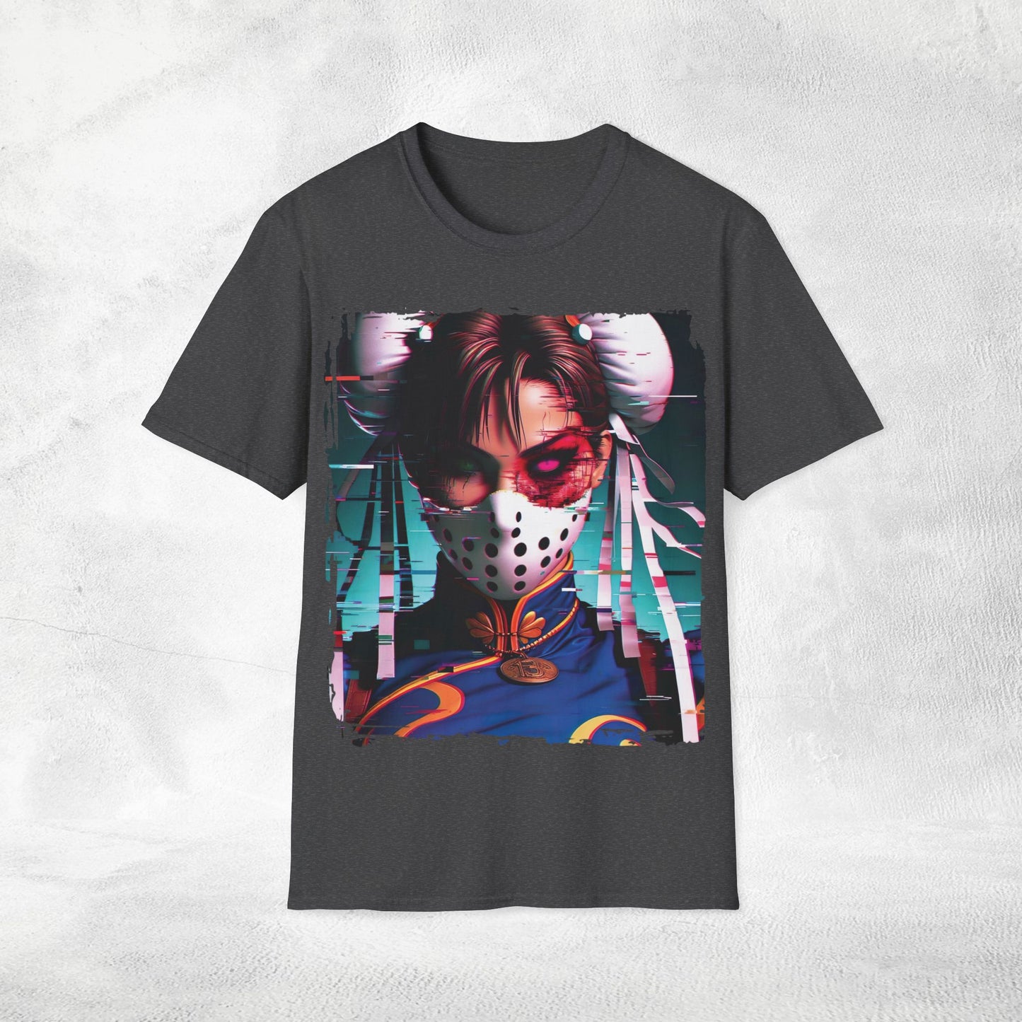 Unisex gaming shirt Street Fighter Chung Li