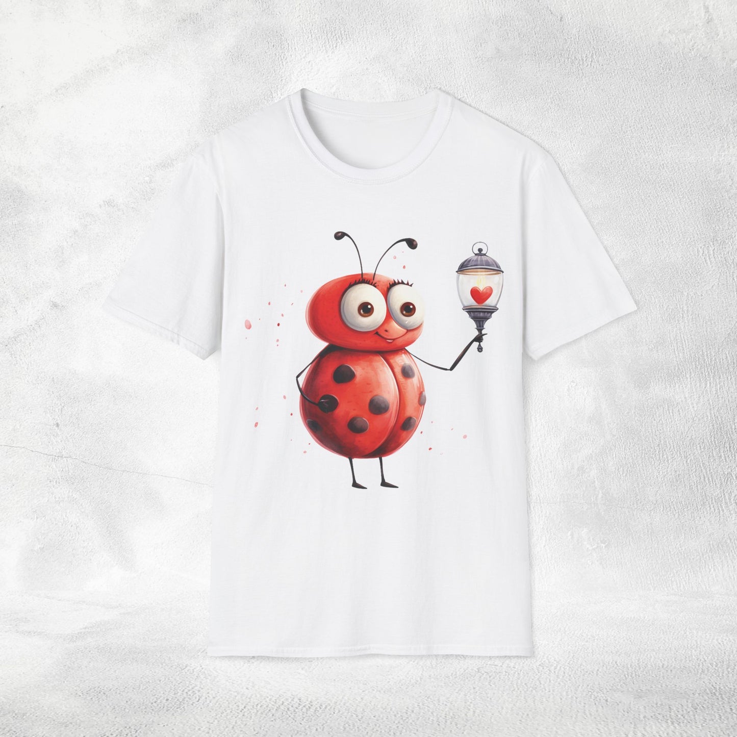 Unisex couples T-Shirt lovebug